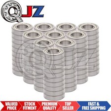  Qty.100 New R16-ZZ Deep Groove Radial Ball Bearing 1" Bore x 2" OD x 1/2" W 