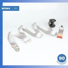 1995 Jaguar XJS Series 3 Convertible Rear Left Seat Belt Retractor w/ Buckle OEM