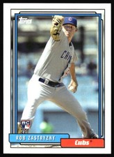 2017 Topps Archives Rob Zastryzny  Rookie  #261 Chicago Cubs