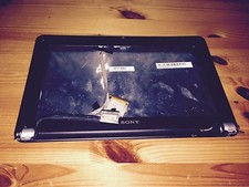 Sony Vaio VPCW11S1E PCG-4V1M Coperchio Schermo Lunetta Cerniere 35SY2LHN020 (Ref144)