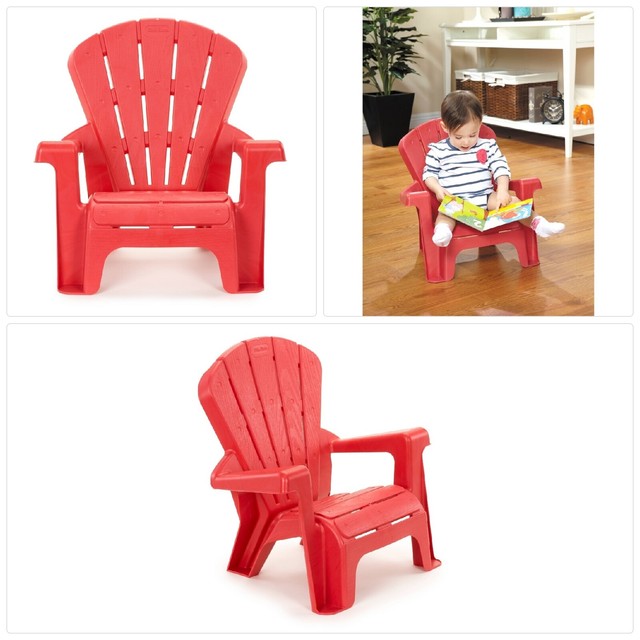 Little Tikes Garden Chair Green 50 Pound Weight Limit Outdoor Patio for