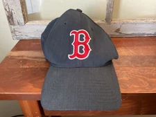 Vintage Boston Red Sox Hat Snapback MLB Baseball Twins Enterprise Mens 90s