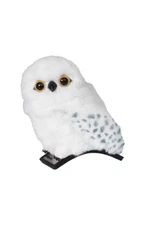 Harry Potter Hedwig Snowy Owl Shoulder Plush Sound & Movement Universal Studios