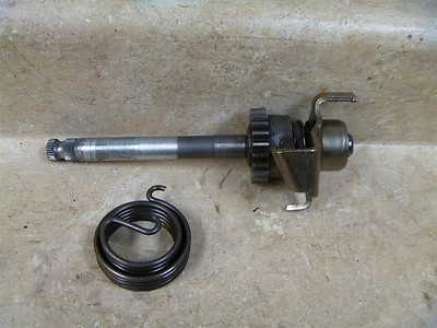  Daelim TRAC DH100 Superhawk Used Engine Kickstarter Spindle Shaft 1987 RB RB12