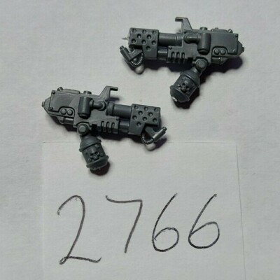 Warhammer 40K Space Marine Centurions Paar Flammen