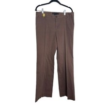 Marc By Marc Jacobs Brown Straight Leg Pants SIZE 10
