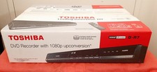 NIB-Factory Sealed-TOSHIBA D-R7 DR7 DR-7 DVD Player Recorder HDMI 1080P 2
