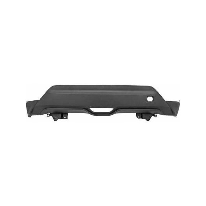 Pare-choc arrière inférieur de qualité d'origine en ABS noir pour Toyota C-HR 2016-2019