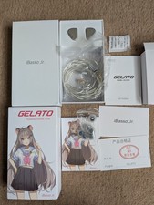 IBasso Jr. GELATO Dynamic Stereo Earbuds with Mic