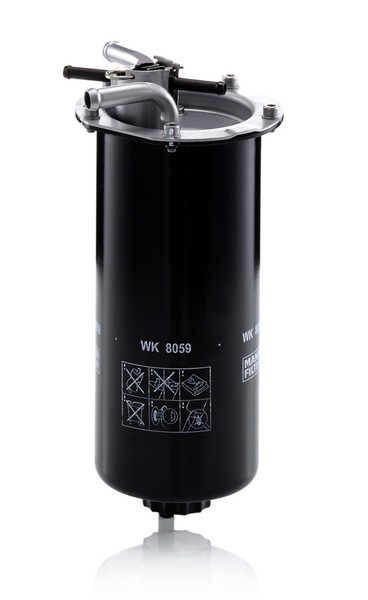 Mann-Filter Kraftstofffilter WK 8059 Leitungsfilter FüR Nissan NT400 Cabstar-image