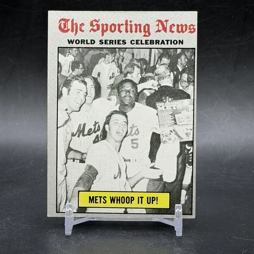 1970 Topps #310 Nolan Ryan HOF New York Mets Vintage Baseball Card Whoop It Up