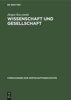 JüRgen Kuczynski | Wissenschaft Und Gesellschaft | Buch | Deutsch (1976)