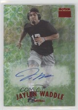 2021 Skybox Metal Universe Champions Jaylen Waddle #RS-41 Auto s3g