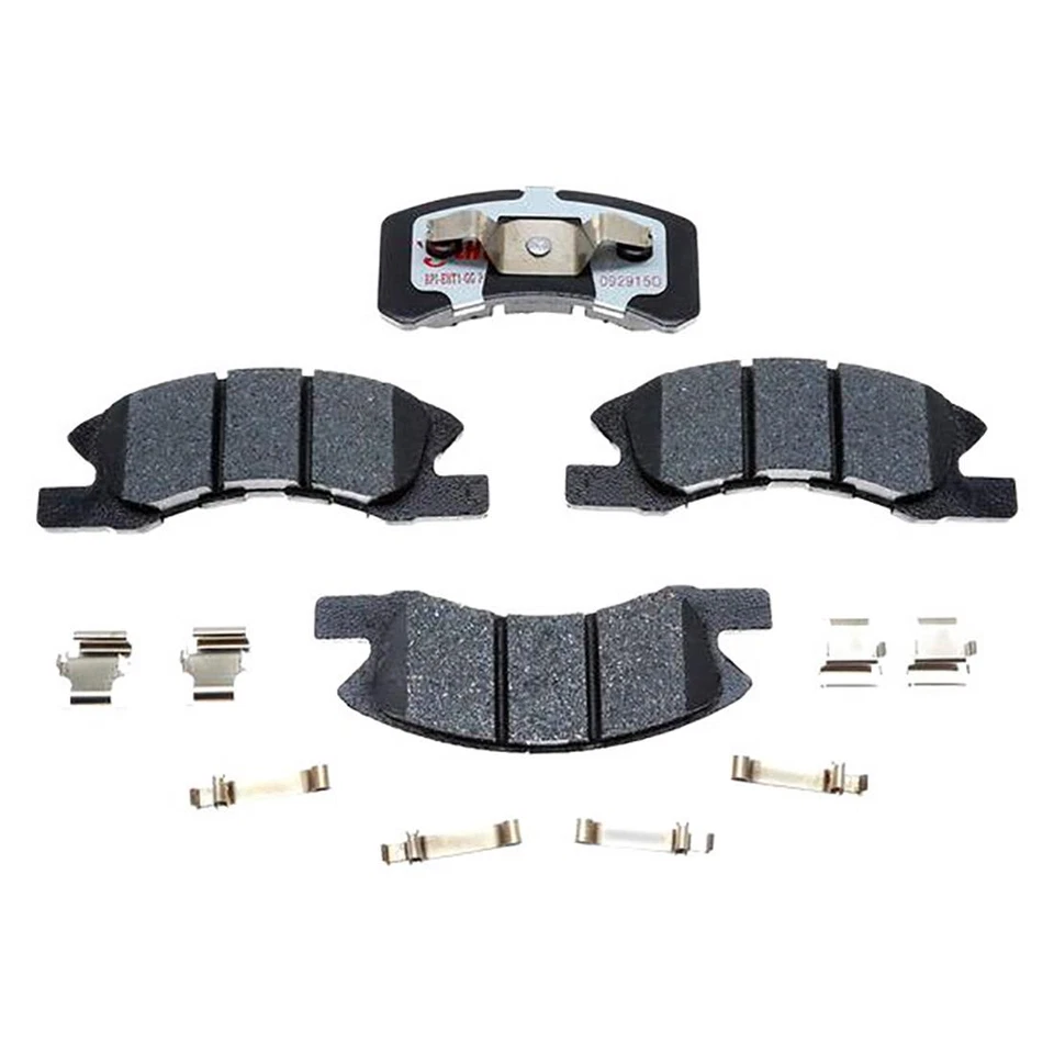 Rotores de freno delanteros y pastillas de freno híbridas para Mitsubishi Mirage G4 2017 - Raybestos Foto 2 de 4