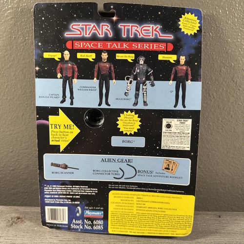 Star Trek space talk series BORG TCG - Picture 4 of 4