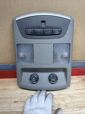 Oem 04-09 Nissan Quest Overhead Console Dome Light Rear Climate Control Switch