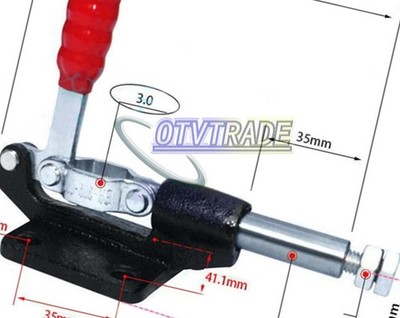 ONE GH-305-CM Quick Release Push Pull 227Kg Holding Capacity Toggle Clamp *uq