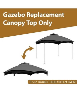 Coastshade Replacement Gazebo Canopy Top