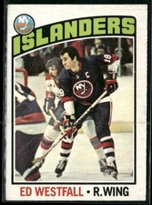 1976-77 O-Pee-Chee Ed Westfall #11 New York Islanders