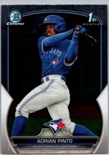 2023 Bowman Chrome #BCP-250 Adrian Pinto Prospects
