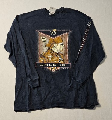 Winners Circle Nascar Langarm Tshirt Blau Herren XL #352
