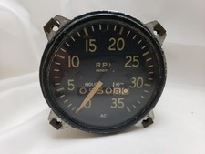 RPM indicator aircraft instruments A.C. DIV G.M.C.