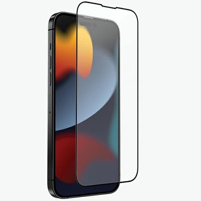 UNIQ Optix Matte Schutzglas iPhone 14/13/13 Pro