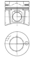 Kolben Kolbenschmidt 94681600 FüR Mercedes SK MK 404 350 403 OH Setra 300