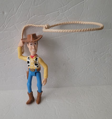 TOY STORY Vintage SHERIFF WOODY Burger King Kid's Club 1996 DISNEY Happy Meal - Bild 1 von 6