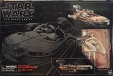 Star Wars Black Series Luke Skywalker and X-34 Landspeeder New Sealed