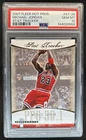 2007-08 Fleer Hot Prospects Michael Jordan Stat Tracker #ST-26 Bulls PSA 10