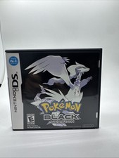 Pokemon: Black Version (Nintendo DS, 2011) Authentic Working