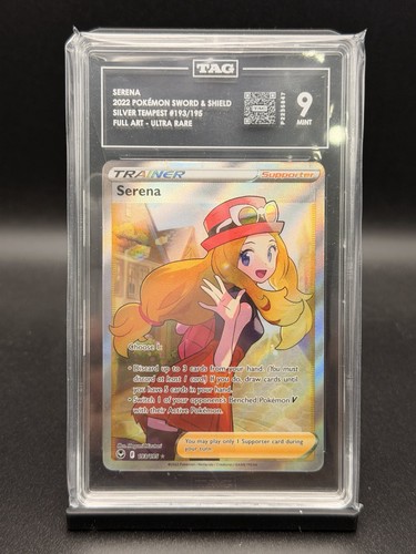 Serena graded TAG 9 for sale on eBay