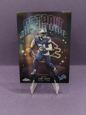 2025 Topps Chrome Football - Kerby Joseph - All Chrome ACT-23 - Detroit Lions