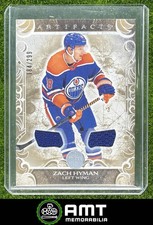 Zach Hyman Jersey 2024-25 Upper Deck Artifacts Gold 184/299 Edmonton Oilers #20