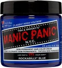 Manic Panic - High Voltage Semi-Permanent Hair Colour Cream - Rockabilly Blue