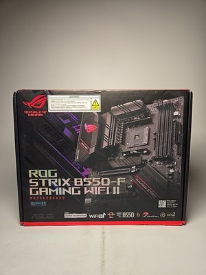 ASUS ROG Strix B550-F Gaming WiFi II AM4 ATX Motherboard