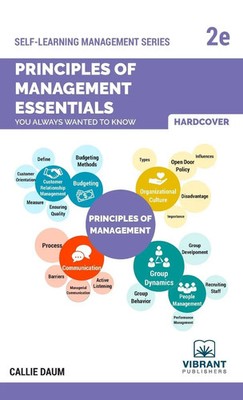 Vibrant Publishers (u. a.) | Principles of Management Essentials You Always...