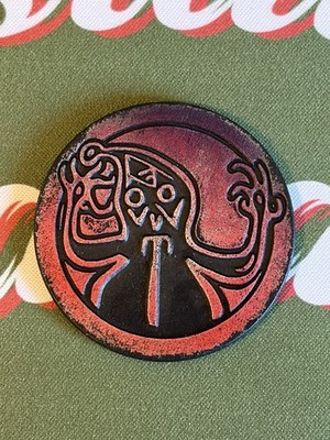 World POG Federation 1995 Judge POG Slammer Nummer 7 Vintage 90er Nostalgie