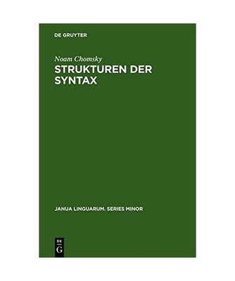 Strukturen der Syntax, Chomsky, Noam