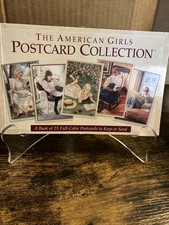 Vintage The American Girl Postcard Collection Book of Color Postcards 1996