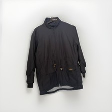 Zero Restriction Gore-Tex Golf Jacket Windbreaker Size Medium Color Black