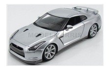 IXO-MODELS 20010106 NISSAN - GT-R (R35) COUPE 2009 - SILVER - 1/8