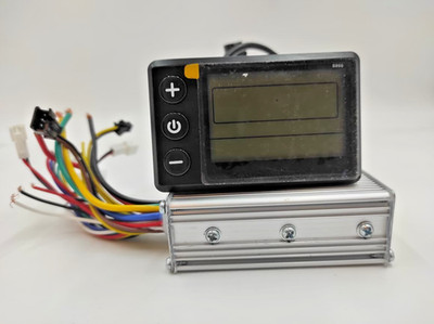 Fyearfly Brushless Motor Controller Kit, 36V/48V 250W/350W 15A Bürstenloser