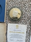 1974 PANAMA 20 BALBOA SILVER PROOF - 3.85 oz. SILVER — photo 2