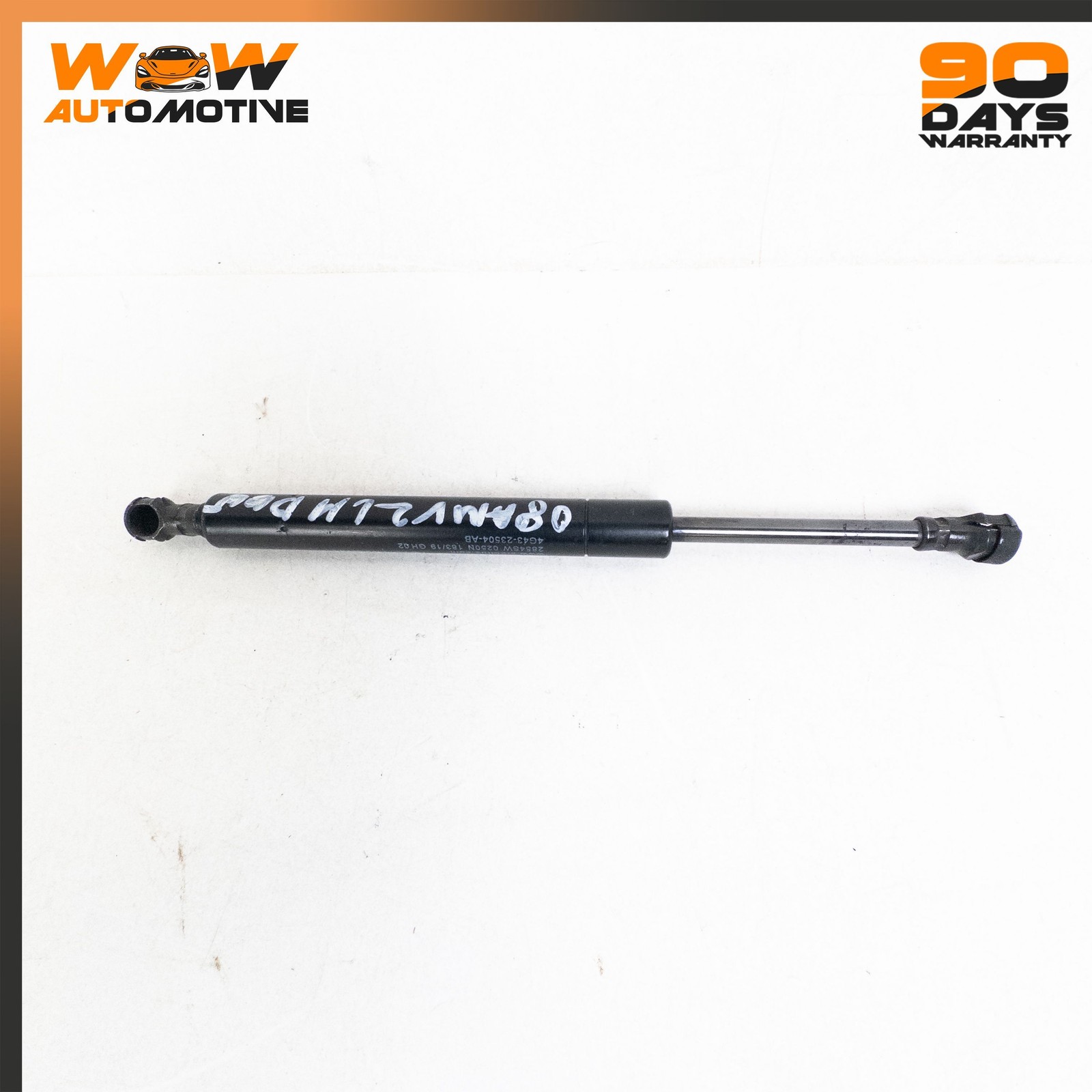 05-24 ASTON MARTIN V8 VANTAGE DB9 DBS LEFT RIGHT DOOR HINGE SHOCK STRUT SET OEM