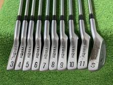 Honma LB-708 Iron Set 10pcs 3-11, SW 2S NEW TITANIUM CARBON Flex Other
