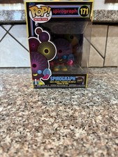 Funko Pop The Original Spirograph : Spirograph 171 Chase Protector Blacklight