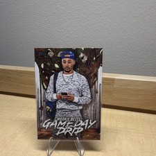 Topps 2025 Series 1 Game Day Drip Mookie Betts Dodgers MLB Card #GD-16