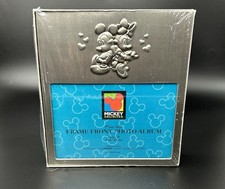 Mickey Unlimited Frame Front Photo Album 4" X 6" Photos Holds 48 Photos